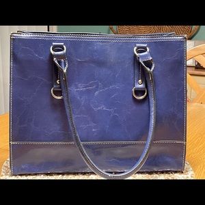 Beautiful Blue Medium Tote